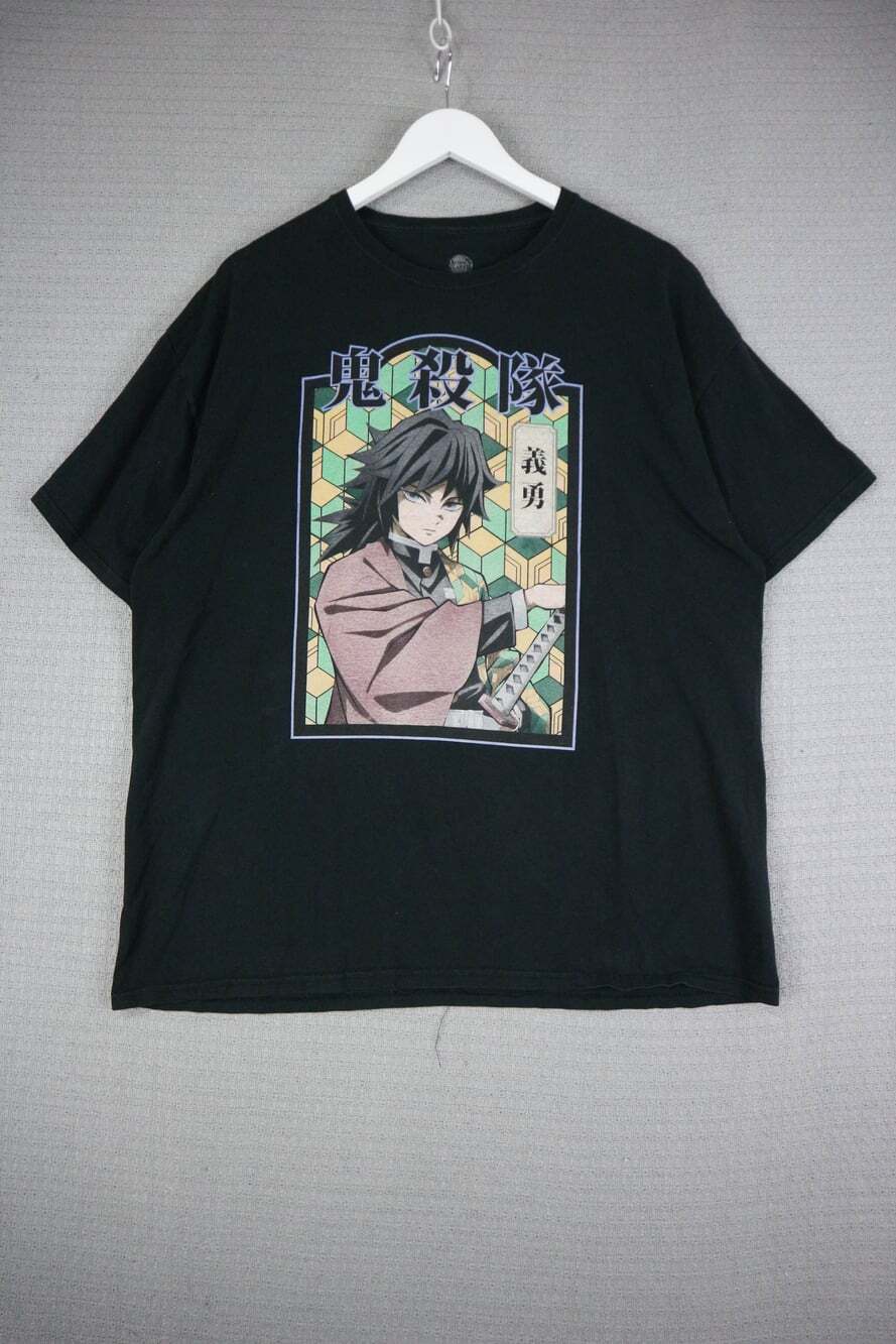 Demon Slayer Giyu Graphic Tee Anime XL